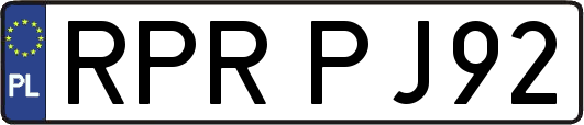RPRPJ92