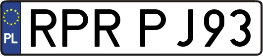 RPRPJ93
