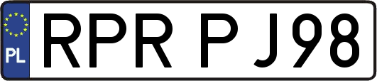 RPRPJ98