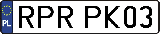 RPRPK03