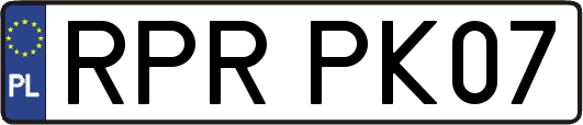 RPRPK07