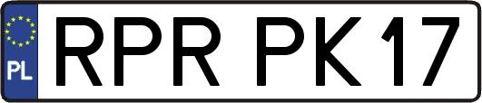 RPRPK17