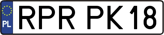 RPRPK18