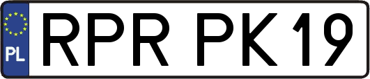 RPRPK19