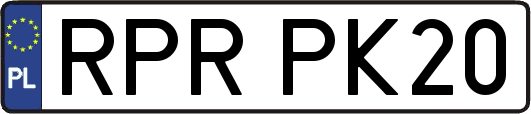 RPRPK20