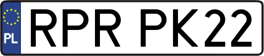 RPRPK22
