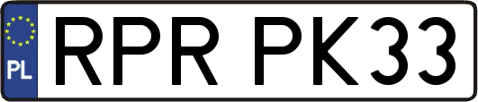 RPRPK33