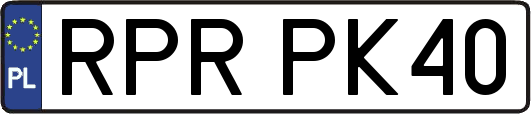 RPRPK40