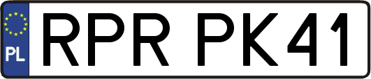 RPRPK41