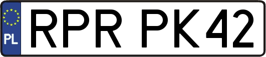 RPRPK42