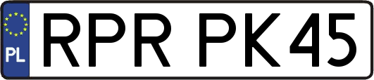 RPRPK45