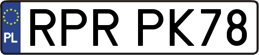 RPRPK78