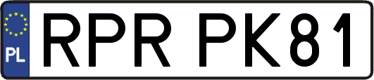 RPRPK81