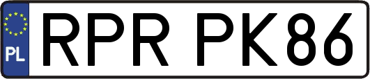 RPRPK86