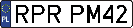 RPRPM42