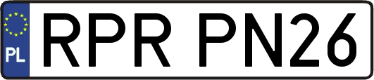 RPRPN26