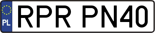 RPRPN40