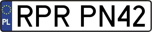 RPRPN42