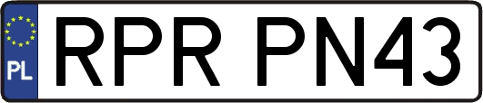 RPRPN43