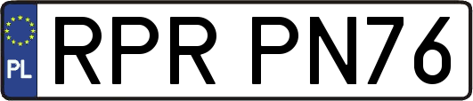 RPRPN76