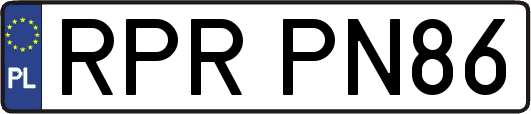 RPRPN86