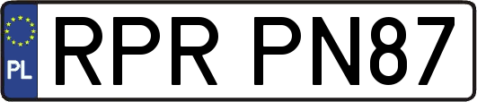 RPRPN87