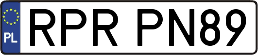 RPRPN89