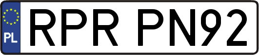 RPRPN92