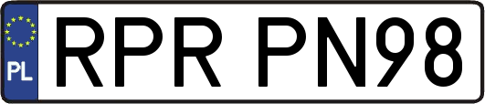 RPRPN98