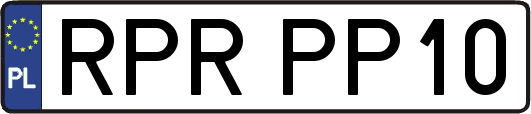 RPRPP10