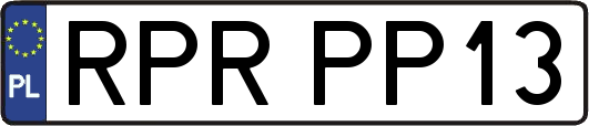RPRPP13