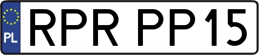 RPRPP15