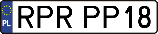 RPRPP18