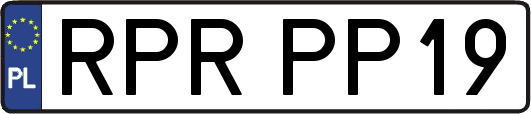 RPRPP19