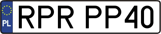 RPRPP40