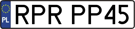 RPRPP45