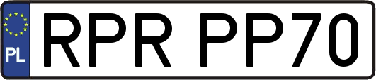 RPRPP70
