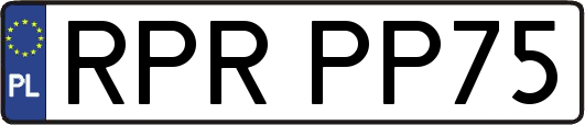 RPRPP75