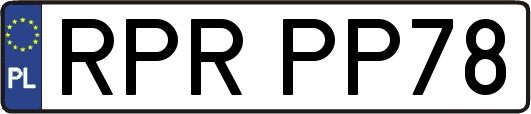 RPRPP78