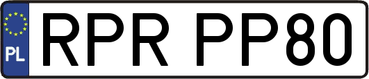 RPRPP80