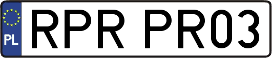 RPRPR03