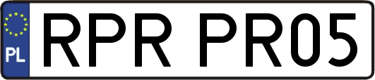 RPRPR05