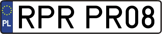 RPRPR08