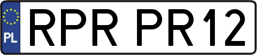 RPRPR12