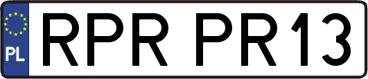 RPRPR13