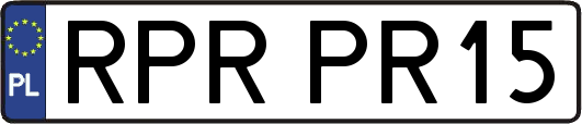 RPRPR15