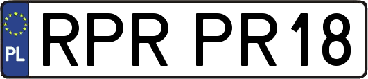 RPRPR18