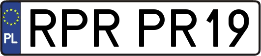 RPRPR19