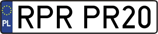 RPRPR20