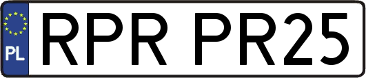 RPRPR25